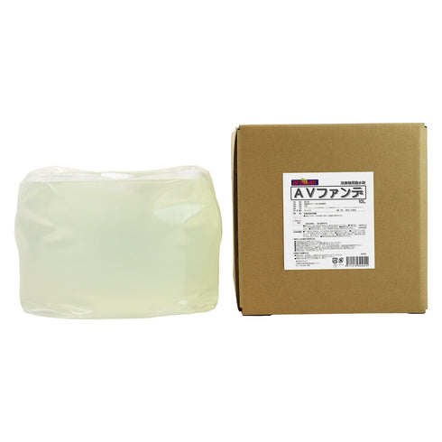 AVファンデ 10L×1 アベテック ファンデメイク対応品 洗車機ケミカル 洗車機溶剤 門型洗車機 無料メンテナンス 純正対応 純正代替