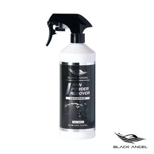 BLACK ANGEL 自動車用鉄粉除去剤 アイアンパウダーリムーバー 500ml B103