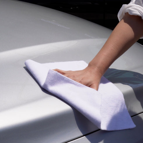 マイクロファイバークロスBOX 30枚入 マイクロファイバータオル 洗車タオル 洗車クロス 吸水クロス 拭き取り