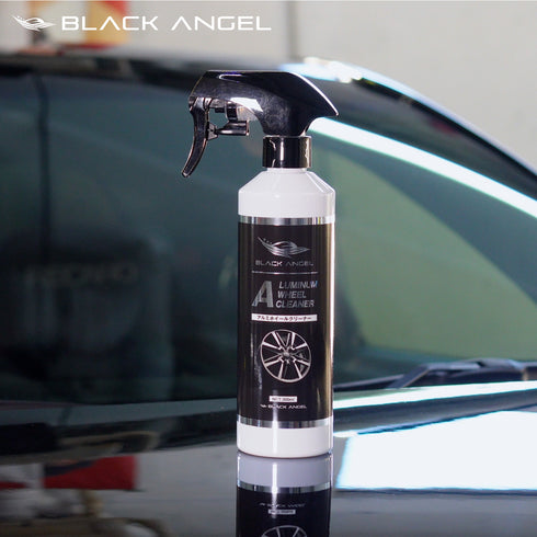 BLACK ANGEL アルミホイールクリーナー 鉄粉除去剤 300ml B102 ブレーキダストクリーナー