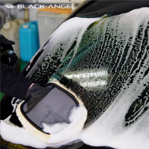 BLACK ANGEL コーティング車専用カーシャンプー 弱酸性 300ml B108