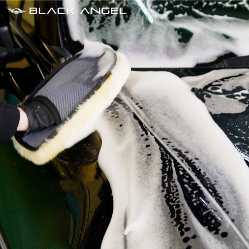 BLACK ANGEL コーティング車専用カーシャンプー 弱酸性 300ml B108