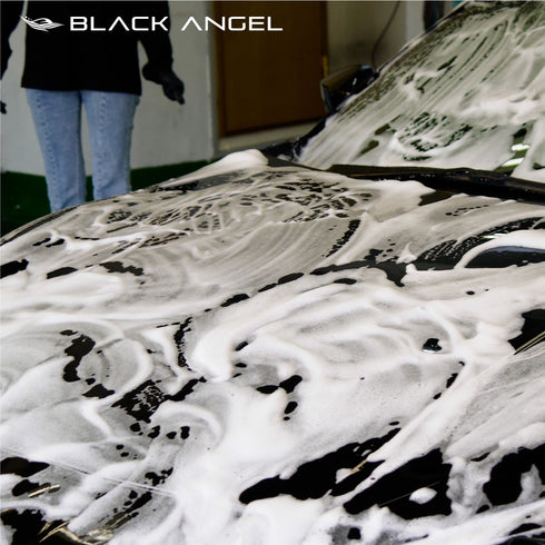 BLACK ANGEL コーティング車専用カーシャンプー 弱酸性 300ml B108