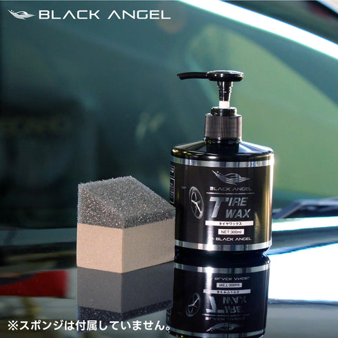 BLACK ANGEL 水性タイヤワックス 300ml B105 タイヤ艶出し ツヤ