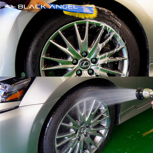 BLACK ANGEL 水性タイヤワックス 300ml B105 タイヤ艶出し ツヤ