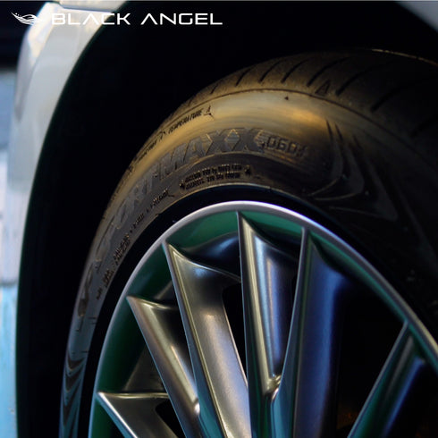 BLACK ANGEL 水性タイヤワックス 300ml B105 タイヤ艶出し ツヤ