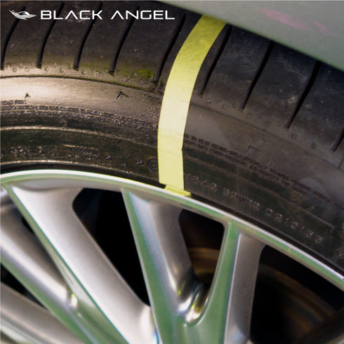 BLACK ANGEL 水性タイヤワックス 300ml B105 タイヤ艶出し ツヤ