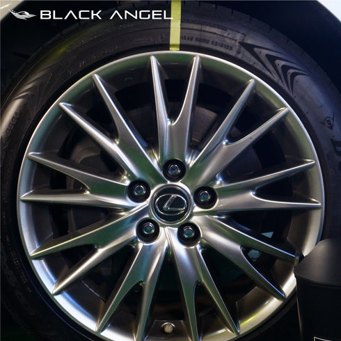 BLACK ANGEL 水性タイヤワックス 300ml B105 タイヤ艶出し ツヤ