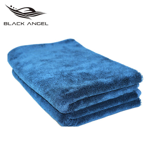BLACK ANGEL 爆吸水タオル Mサイズ 70×90cm 超吸水マイクロファイバークロス 洗車用