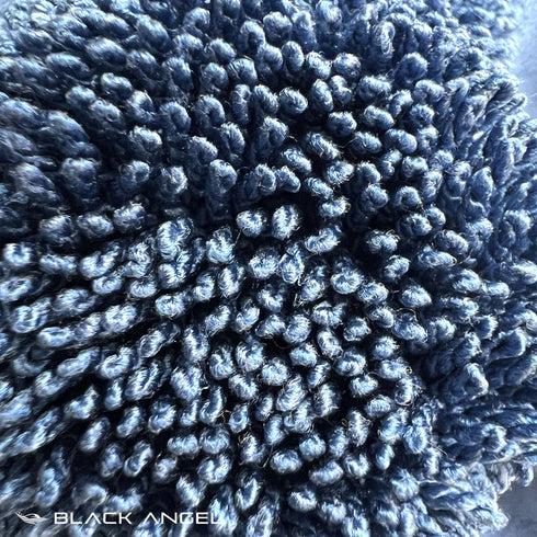 BLACK ANGEL 爆吸水タオル Sサイズ 40×40cm 超吸水マイクロファイバークロス 洗車用