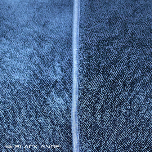 BLACK ANGEL 爆吸水タオル Sサイズ 40×40cm 超吸水マイクロファイバークロス 洗車用