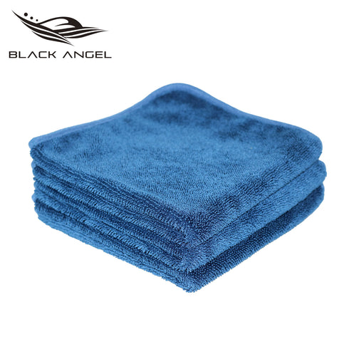 BLACK ANGEL 爆吸水タオル Sサイズ 40×40cm 超吸水マイクロファイバークロス 洗車用