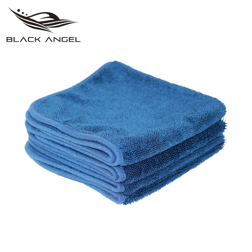 BLACK ANGEL 爆吸水タオル Sサイズ 40×40cm 超吸水マイクロファイバークロス 洗車用