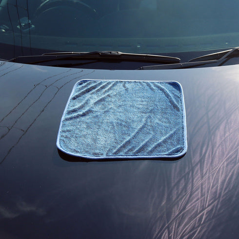 BLACK ANGEL 爆吸水タオル Sサイズ 40×40cm 超吸水マイクロファイバークロス 洗車用