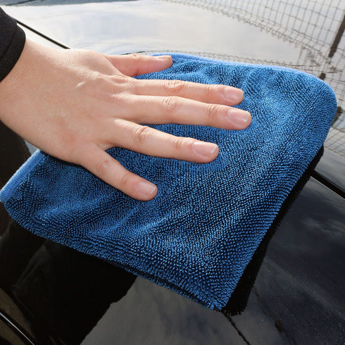 BLACK ANGEL 爆吸水タオル Sサイズ 40×40cm 超吸水マイクロファイバークロス 洗車用