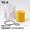 【10個セット】TE-4 オイルフィルター トヨタ・レクサス・日野 オイルエレメント FESCO 04152-31080 04152-38010 04152-31080-79 04152-38010-79 FESCO(フェスコ)