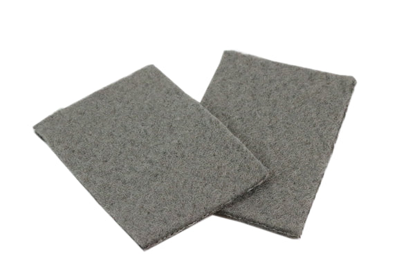 モールポリッシュ専用パッド 2枚セット 自動車メッキモール用洗浄剤 メッキクリーナー アルミ アルマイト 研磨剤 モールクリン・モールシャイン・モールサビ取り