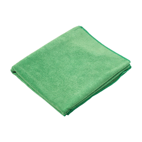 マイクロファイバークロスM(グリーン)5枚セット マイクロファイバータオル マイクロファイバークロス 洗車タオル 洗車クロス 吸水クロス 拭き取り