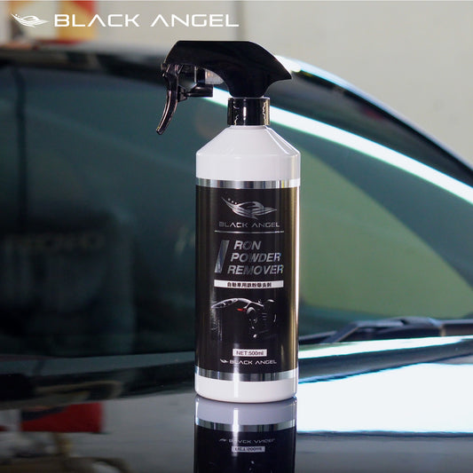 BLACK ANGEL 自動車用鉄粉除去剤 アイアンパウダーリムーバー 500ml B103