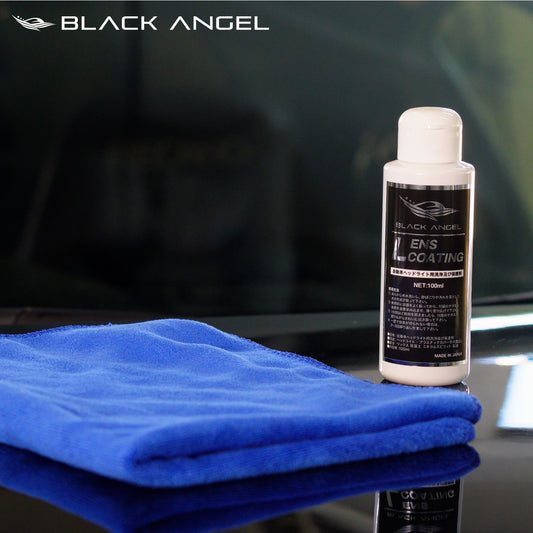 BLACK ANGEL レンズコーティング 自動車ヘッドライト用洗浄及び保護剤 100ml B106